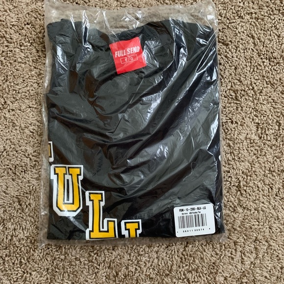 FullSend 420 Hockey Tee - Picture 3 of 4